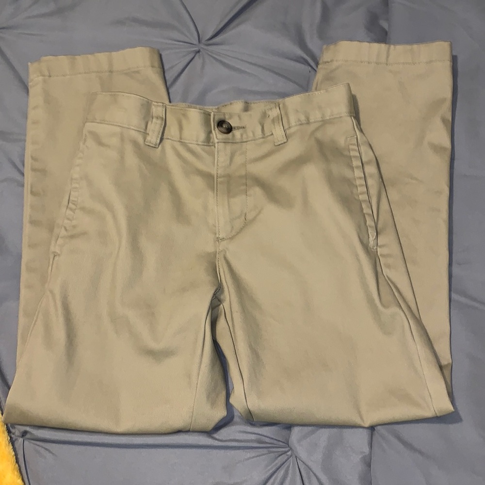 No stains and slightly used